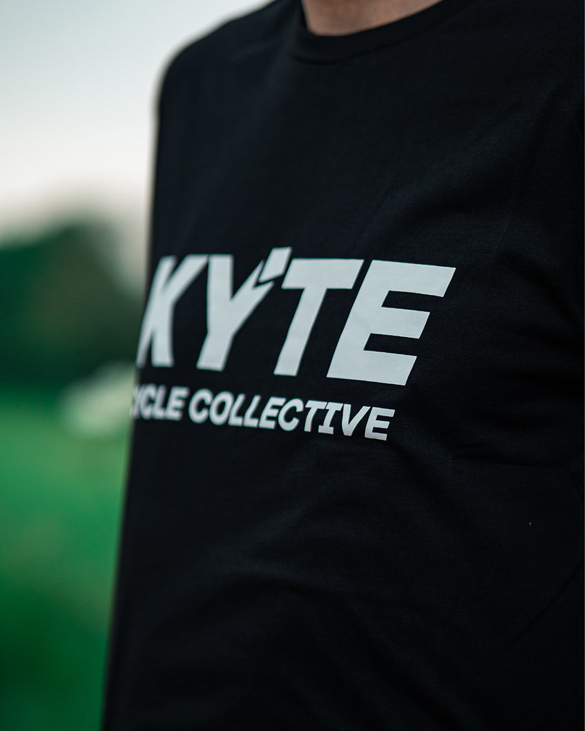 KYTE Logo Tee - Black