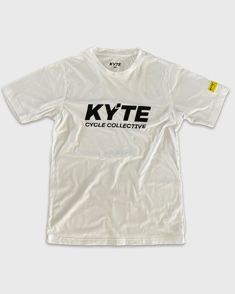 KYTE Logo Tee - White